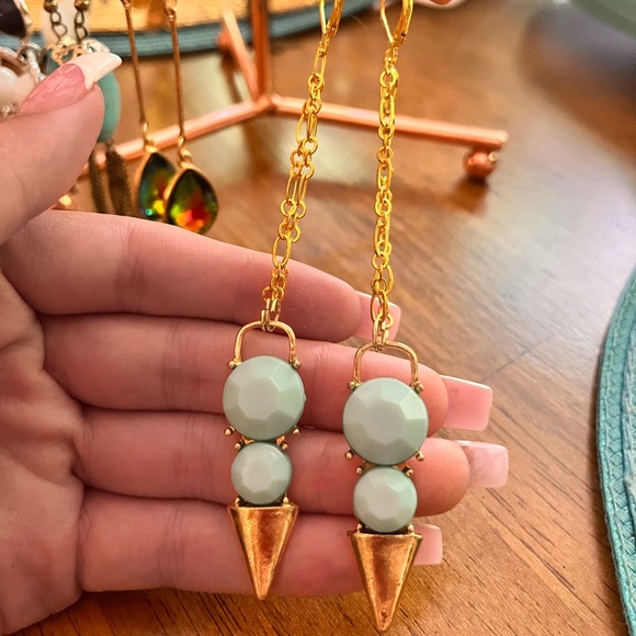 Southern Chic Dangle Earrings - Picture 1 of 1